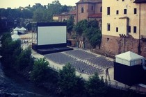 The Isola Mondo Festival will get going on the Tiber Island on 2 July