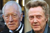 Tributes to Max von Sydow and Christopher Walken at Sitges 2016