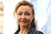 Catherine Frot filming The Rose Maker